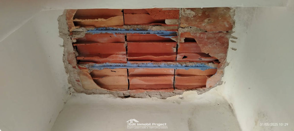 Trattamento ferri, messa in sicurezza e ripristino intonaci Trieste