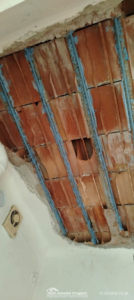 Trattamento ferri, messa in sicurezza e ripristino intonaci Trieste